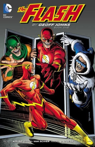 THE FLASH BY GEOFF JOHNS BOOK ONE TP