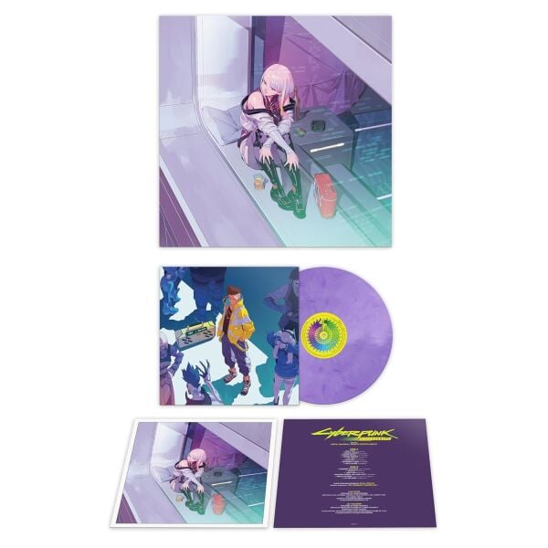 CYBERPUNK: EDGERUNNERS PURPLE VINYL SOUNDTRACK