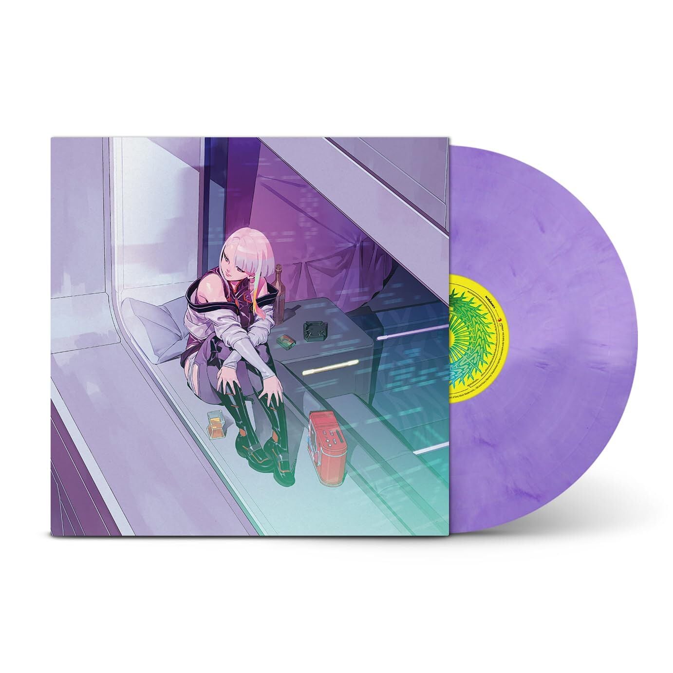 CYBERPUNK: EDGERUNNERS PURPLE VINYL SOUNDTRACK