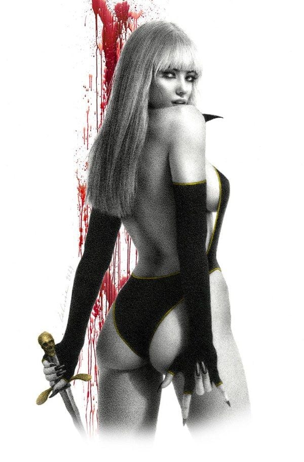 VAMPIRELLA #667 Celina Virgin Exclusive Variant