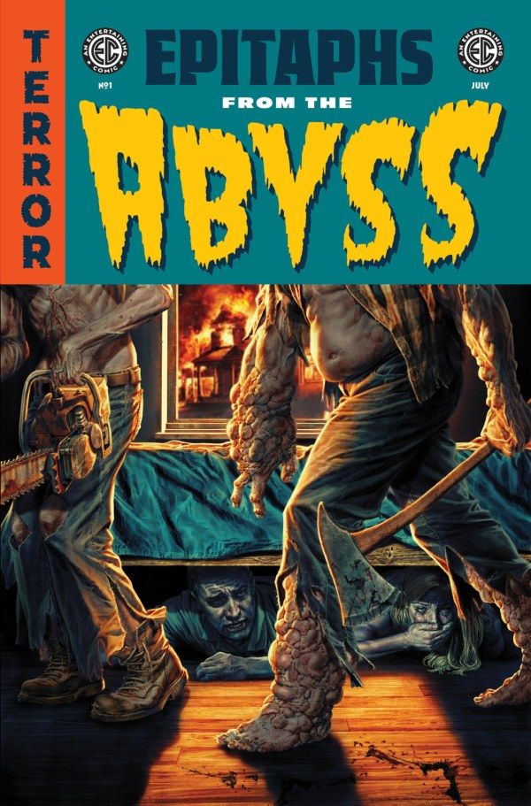 EPİTAPHS FROM THE ABYSS #1