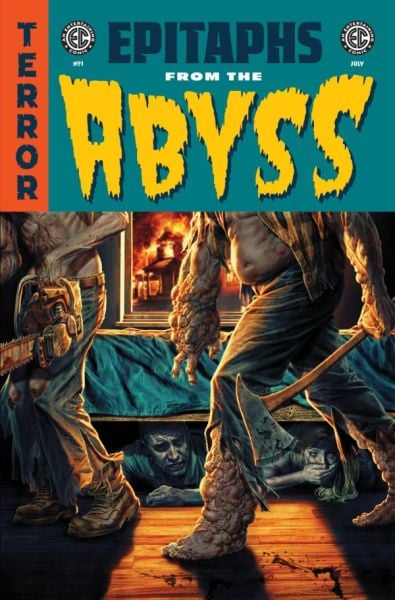 EPİTAPHS FROM THE ABYSS #1