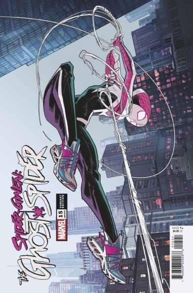 SPIDER-GWEN: THE GHOST SPIDER #15 KRIS ANKA VARIANT