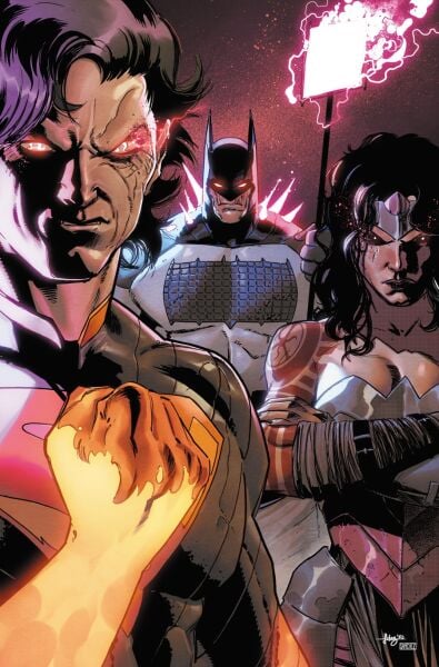 DC K.O. #4 - COVER A - NEW SERIES - PRE-ORDER