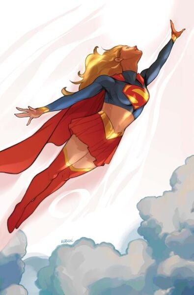SUPERGIRL #15 CVR D KARL KERSCHL CARD STOCK VAR (THE REIGN OF THE SUPERBOYS) - PRE-ORDER
