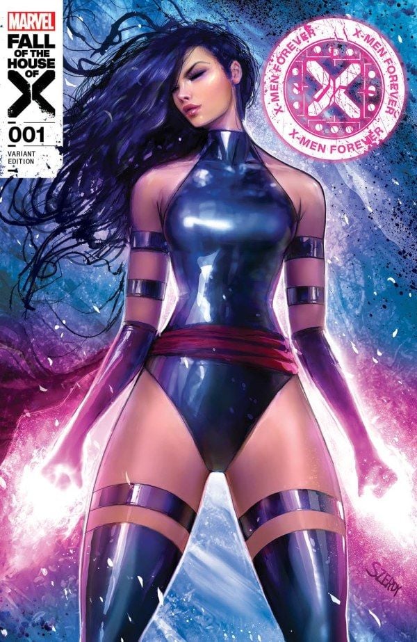 X-Men: Forever #1 Nathan Szerdy Exclusive Variant