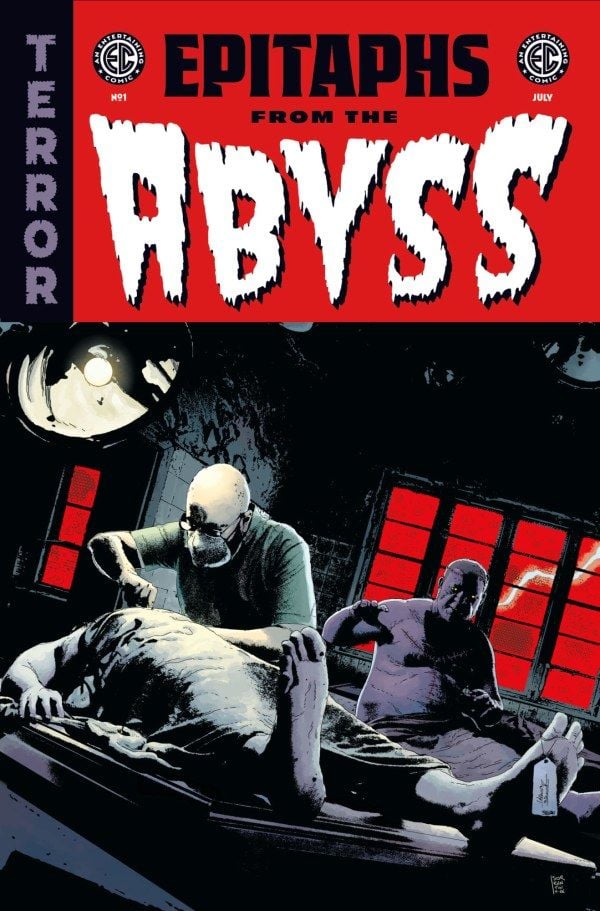 EPİTAPHS FROM THE ABYSS #1 COVER B ANDREA SORRENTİNO VARİANT