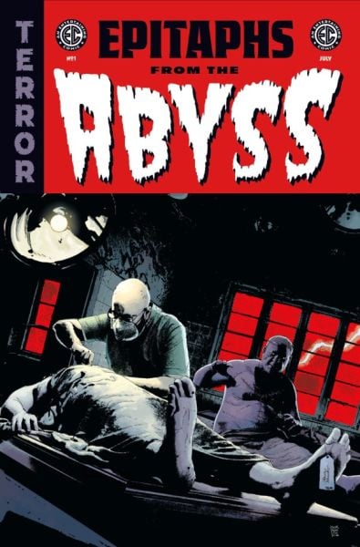 EPİTAPHS FROM THE ABYSS #1 COVER B ANDREA SORRENTİNO VARİANT
