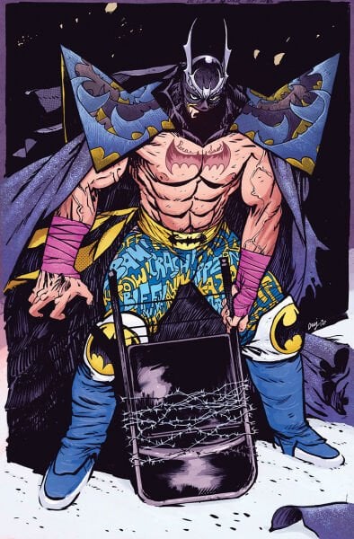 DC K.O. #4 - COVER B DANIEL WARREN JOHNSON VARIANT - PRE-ORDER