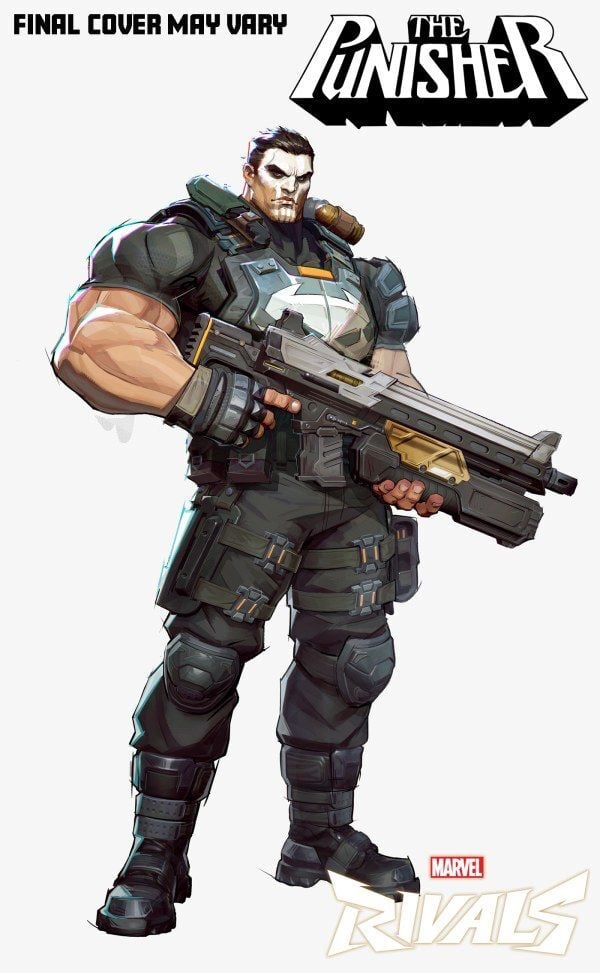 PUNISHER #1 NETEASE GAMES MARVEL RIVALS VARIANT - PRE-ORDER