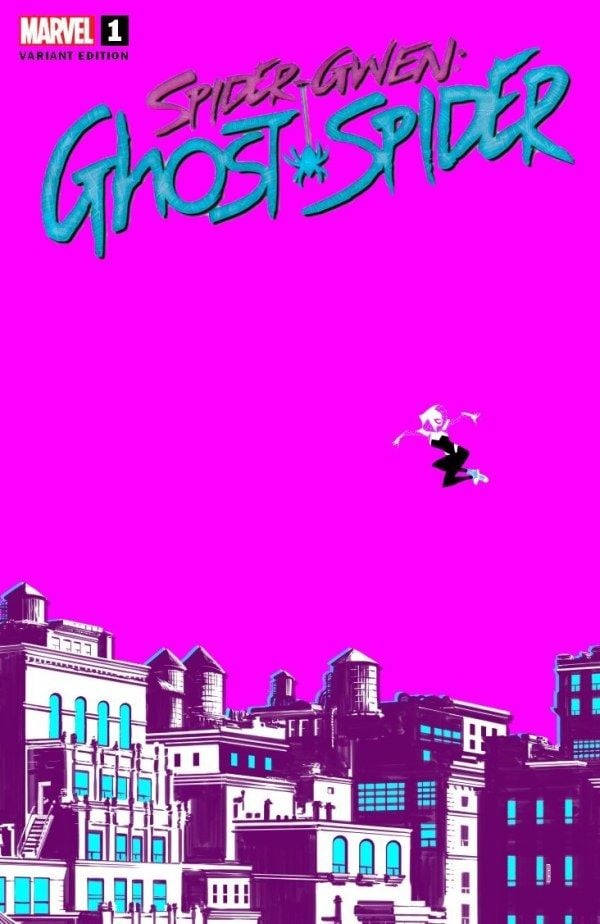 Spider-Gwen: The Ghost-Spider #1 David Baldeón Skyline Exclusive  Variant