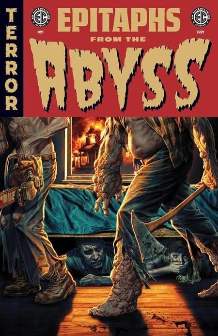 Epitaphs From the Abyss #1 Cover C Lee Bermejo Gold Foil Variant
