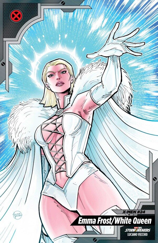 X-MEN #24 LUCIANO VECHHIO X-MEN TRADING CARD VARIANT