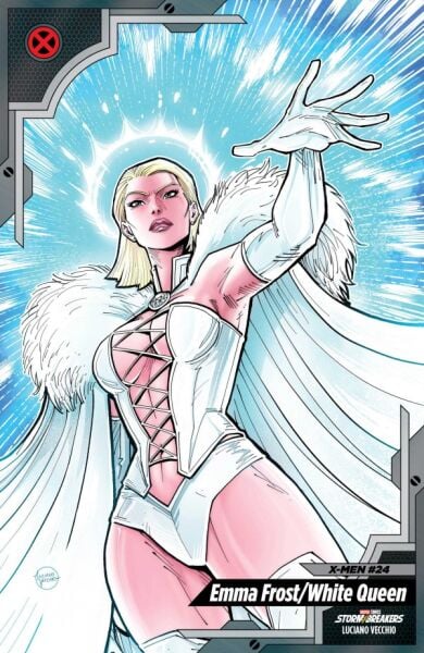 X-MEN #24 LUCIANO VECHHIO X-MEN TRADING CARD VARIANT