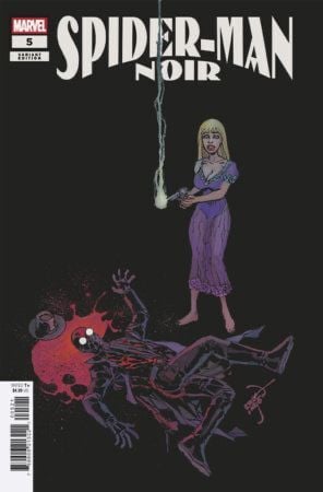 SPIDER-MAN NOIR #5 ERIK LARSEN VARIANT - PRE-ORDER