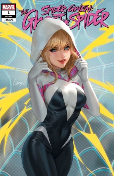 Spider-Gwen: The Ghost-Spider #1 Lesley 'Leirix' Li Exclusive Variant
