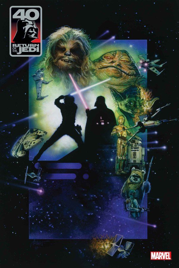 Star Wars: Return of the Jedi – The 40th Anniversary Covers by Chris Sprouse #1