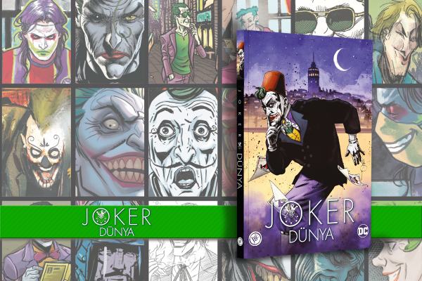 Joker: Dünya SC (Türkiye Kapak)
