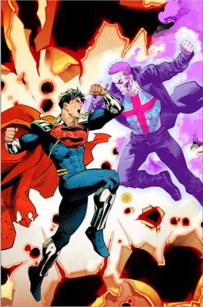 SUPERMAN #40 CVR A DAN MORA - PRE-ORDER