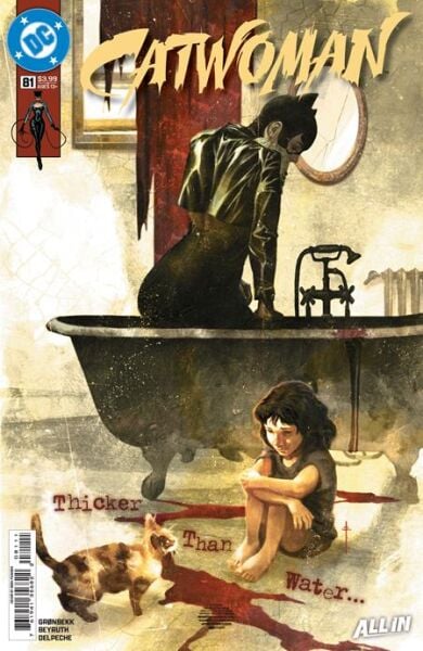 CATWOMAN #81 CVR A SEBASTIAN FIUMARA