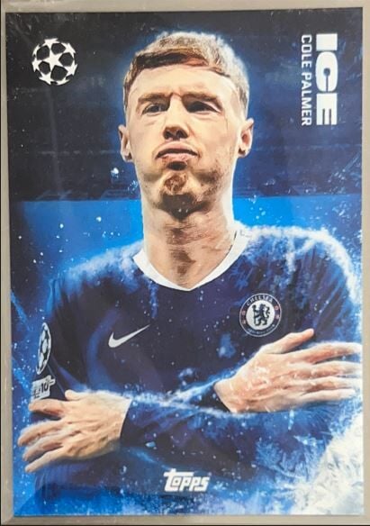 TOPPS MATCH ATTAX 2025/26 – COLE PALMER ICE CHELSEA FOOTBALL CARD