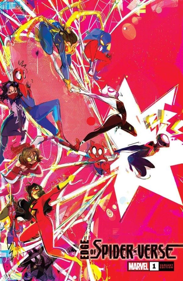 Edge of Spider-Verse #1 Nicoletta Baldari Exclusive Variant