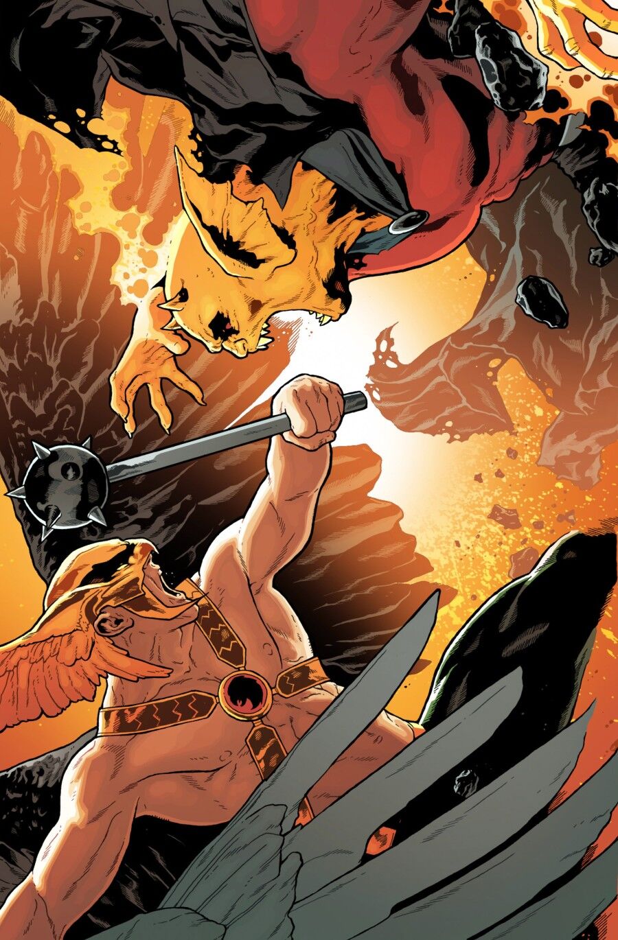 DC K.O. #4 - COVER E JEFFREY SPOKES VARIANT - PRE-ORDER