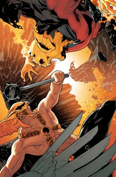 DC K.O. #4 - COVER E JEFFREY SPOKES VARIANT - PRE-ORDER