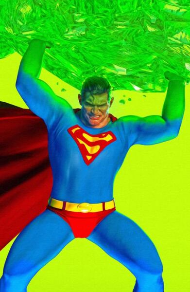 SUPERMAN #40 CVR B MARK SPEARS CARD STOCK VAR - PRE-ORDER