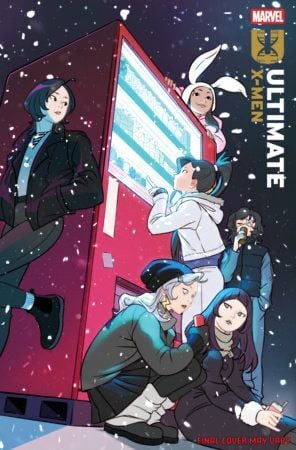 ULTIMATE X-MEN #24 STACEY LEE VARIANT - PRE-ORDER