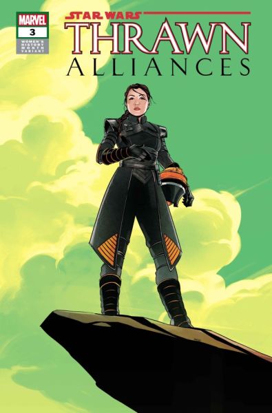 Star Wars: Thrawn – Alliances #3 Annie Wu Women's History Month Variant