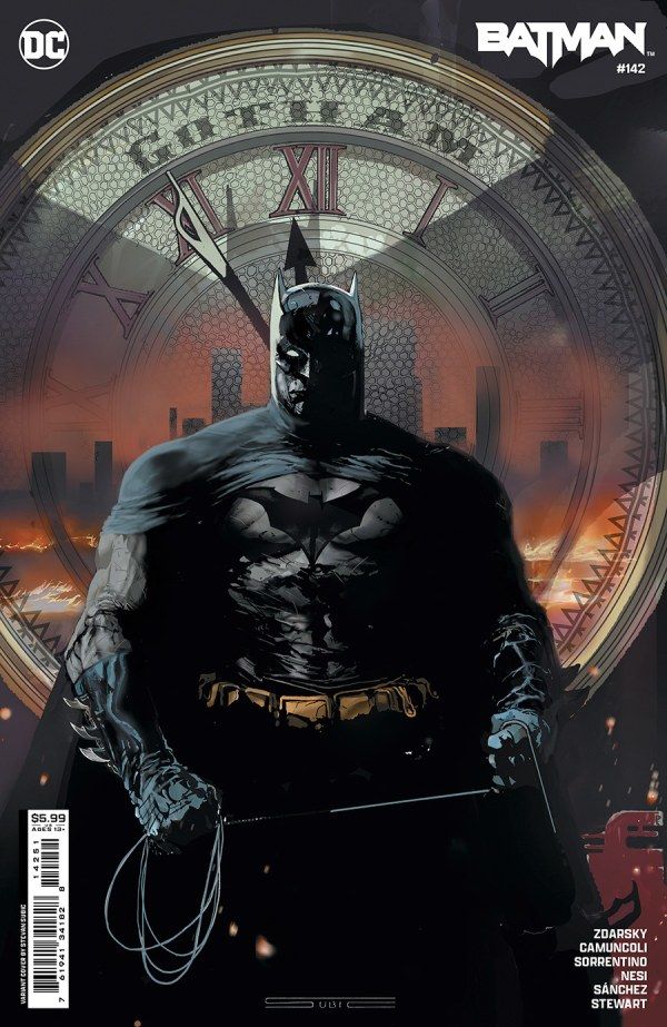 Batman #142 - Cover E Stevan Subic Card Stock Variant