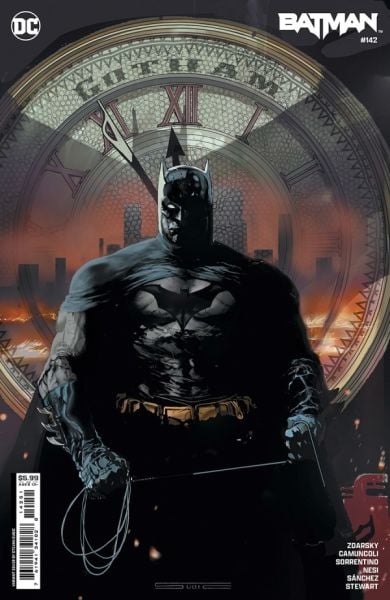 Batman #142 - Cover E Stevan Subic Card Stock Variant