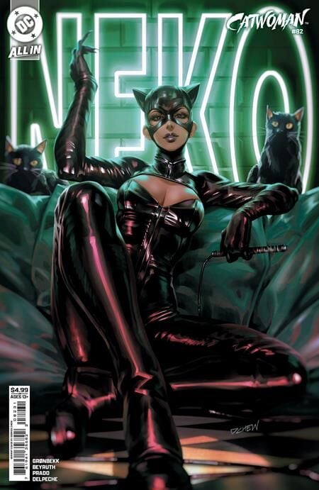 CATWOMAN #82 CVR C DERRICK CHEW CARD STOCK VAR