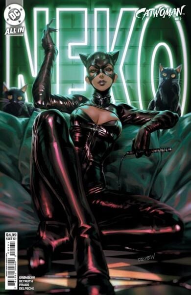CATWOMAN #82 CVR C DERRICK CHEW CARD STOCK VAR