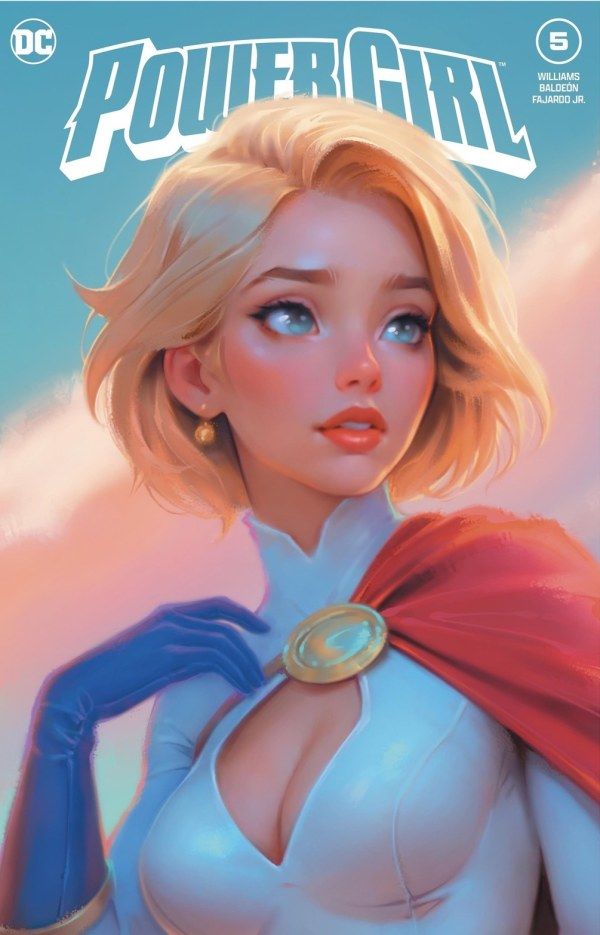 Power Girl #5 The Comic Mint Will Jack Exclusive Variant