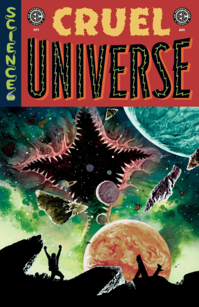 Cruel Universe #1 Cover B J. H. Williams III Variant