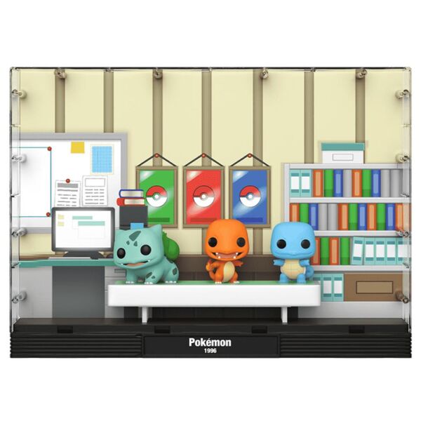 POKEMON STARTERS 3 PACK POP FIGURE