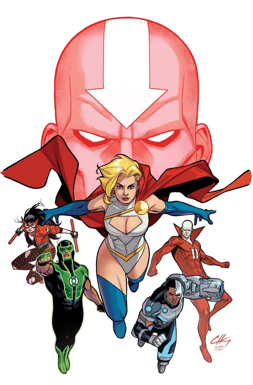 JUSTICE LEAGUE RED #1 (OF 6) CVR A CLAYTON HENRY