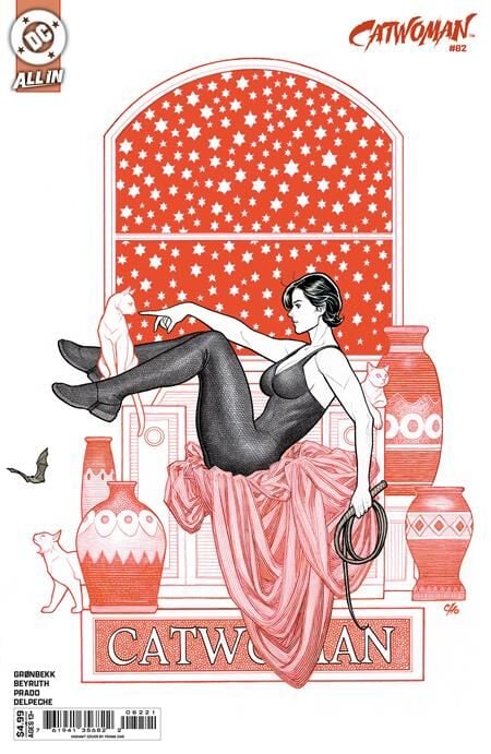 CATWOMAN #82 CVR B FRANK CHO CARD STOCK VAR