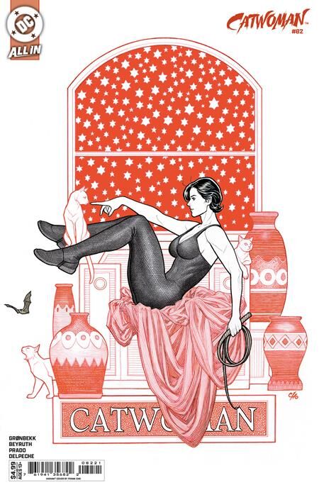 CATWOMAN #82 CVR B FRANK CHO CARD STOCK VAR