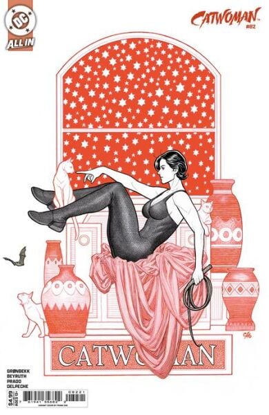 CATWOMAN #82 CVR B FRANK CHO CARD STOCK VAR