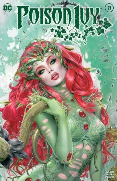 Poison Ivy #21 Natali Sanders Card Stock Exclusive Variant