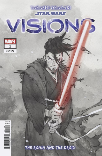 Star Wars: Visions - Takashi Okazaki #1 Peach Momoko Variant