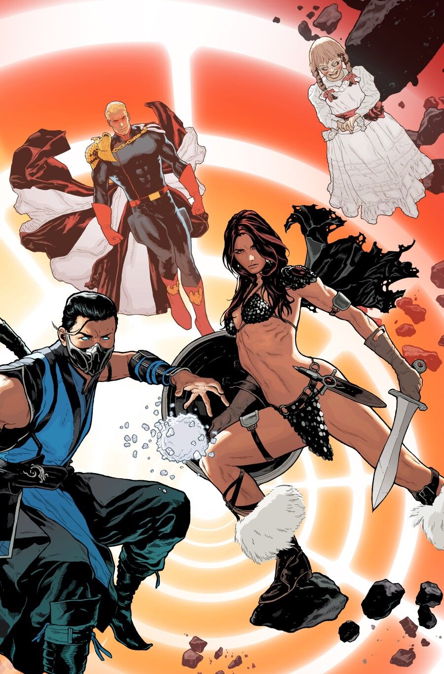 DC K.O.: BOSS BATTLE #1 - COVER A - PRE-ORDER