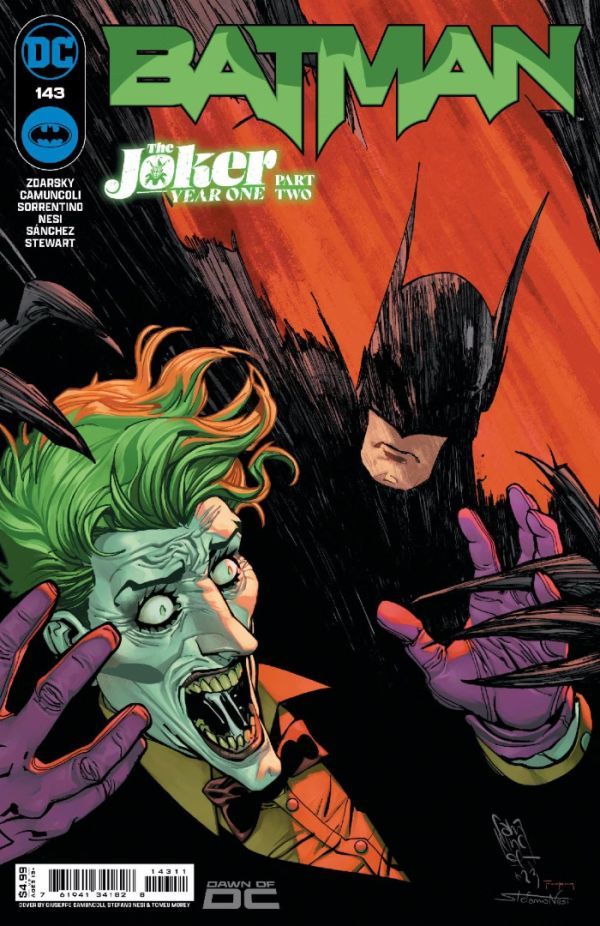 Batman #143 - Cover B Yasmine Putri Card Stock Variant