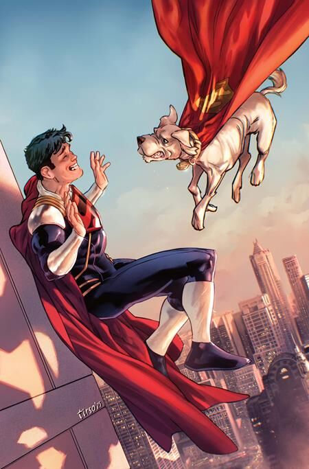 SUPERMAN #40 CVR E TIRSO CONS CARD STOCK VAR - PRE-ORDER