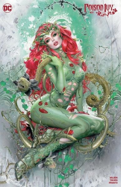 Poison Ivy #21 Natali Sanders Full Figure Card Stock Exclusive Variant