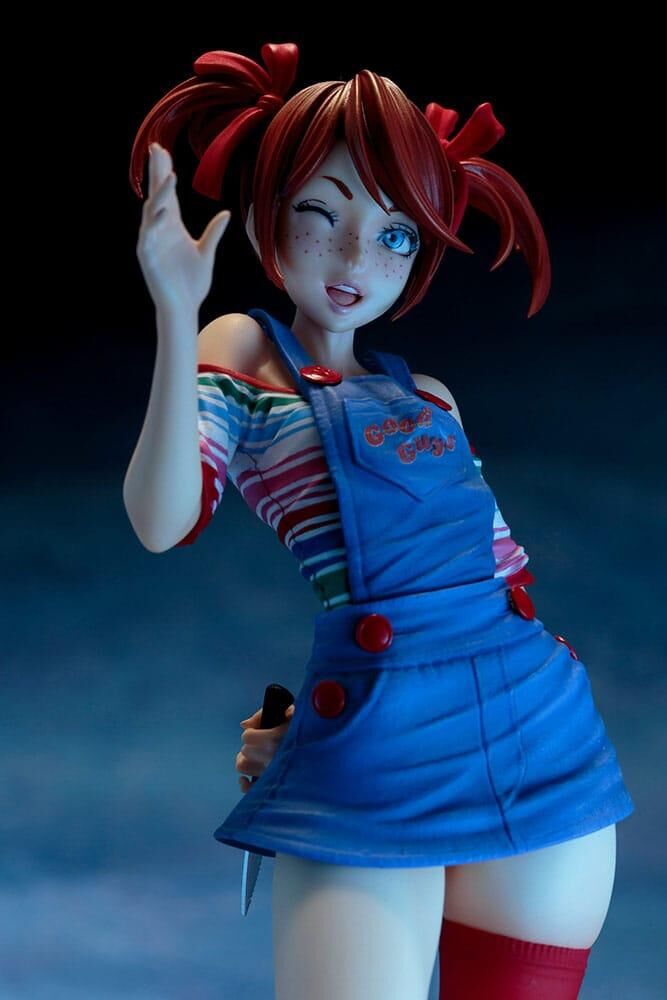 CHUCKY (CHILD'S PLAY) BISHOUJO STATUE