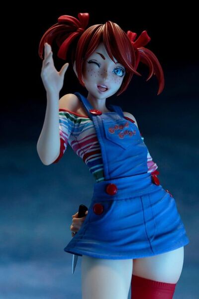 CHUCKY (CHILD'S PLAY) BISHOUJO STATUE